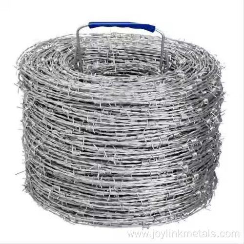 Stainless Steel Barb Wire Fence Roll
